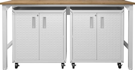 3 piece steel storage cabinet|Amazon.com: Manhattan Comfort Fortress 3.